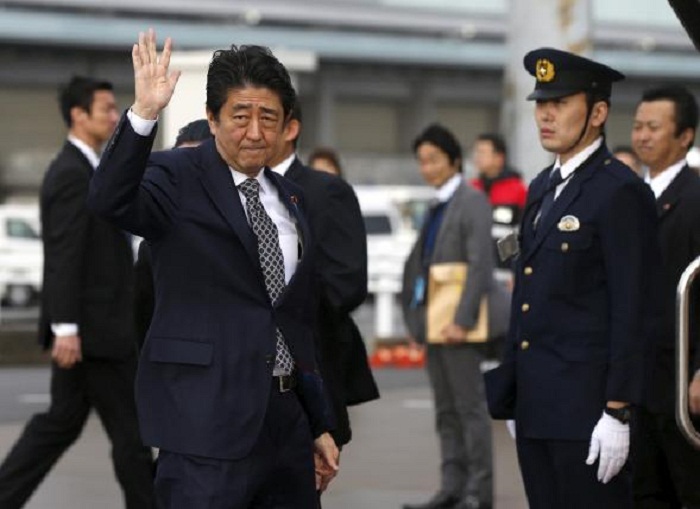 India, Japan close in on military pacts as Abe visits